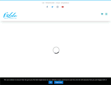 Tablet Screenshot of felda.ie