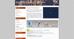 Desktop Screenshot of faspublication.felda.net.my